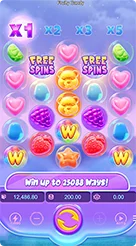 Fruity Candy · Panduan Antarmuka dan Pengoperasian Fitur Slot Fruity Candy